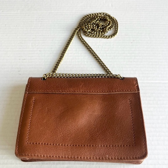 Madewell The Chain Crossbody Leather Bag - Picture 3 of 8